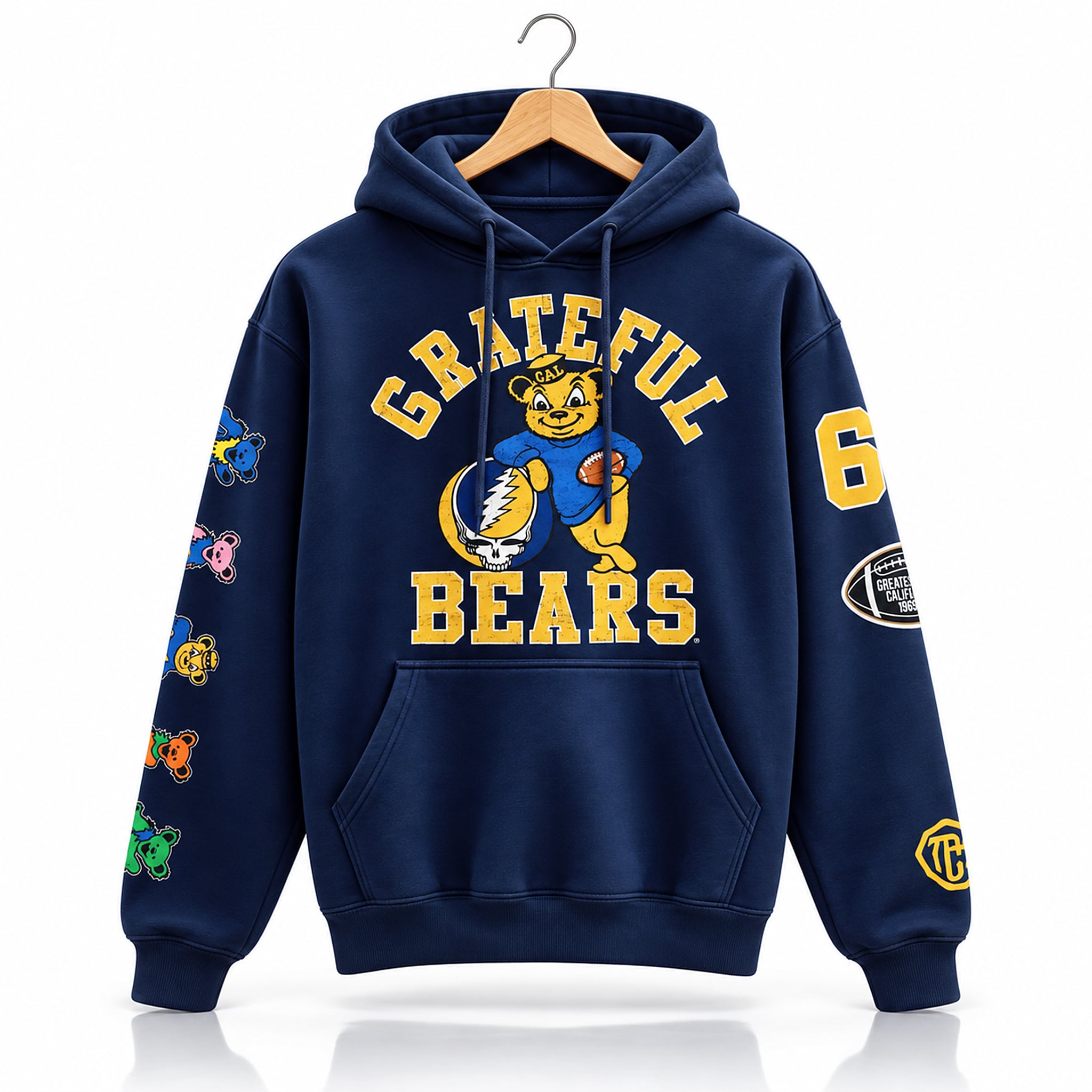 Golden Bears Grateful Dead Grateful Bears 2026 Hoodie 1 Golden Bears Grateful Dead Grateful Bears 2026 Hoodie 1