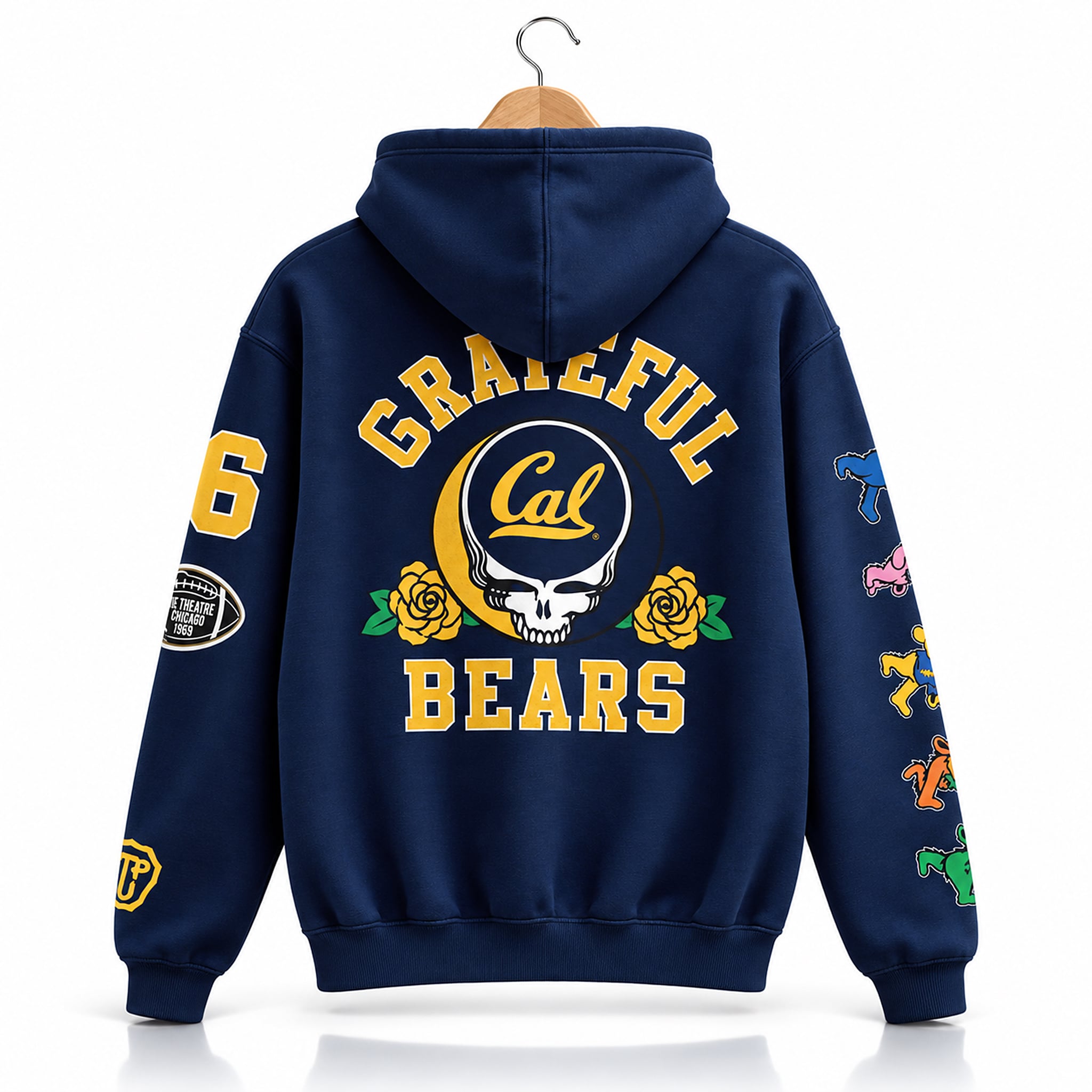 Golden Bears Grateful Dead Grateful Bears 2026 Hoodie 2 Golden Bears Grateful Dead Grateful Bears 2026 Hoodie 2