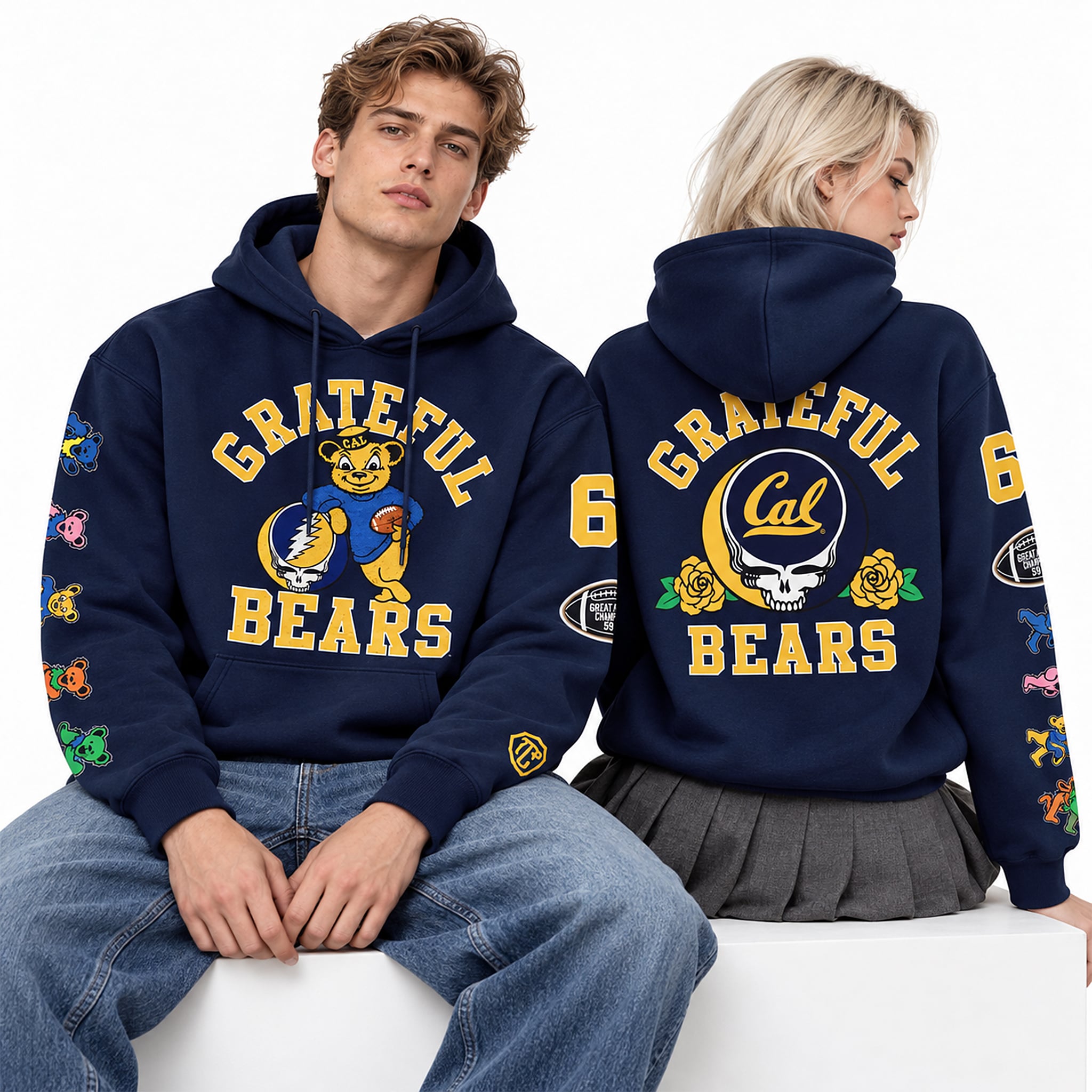 Golden Bears Grateful Dead Grateful Bears 2026 Hoodie 3 Golden Bears Grateful Dead Grateful Bears 2026 Hoodie 3