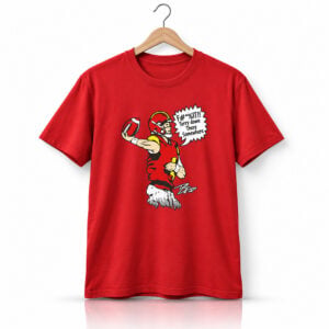 Taylor Heinicke F It Terry Down There Somewhere Shirt 1