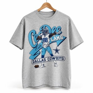 Ceedee Lamb Cowboys 2026 Shirt 1