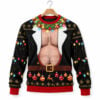 Hairy Fat Man Naughty Ugly Sweater 2026 Christmas 1