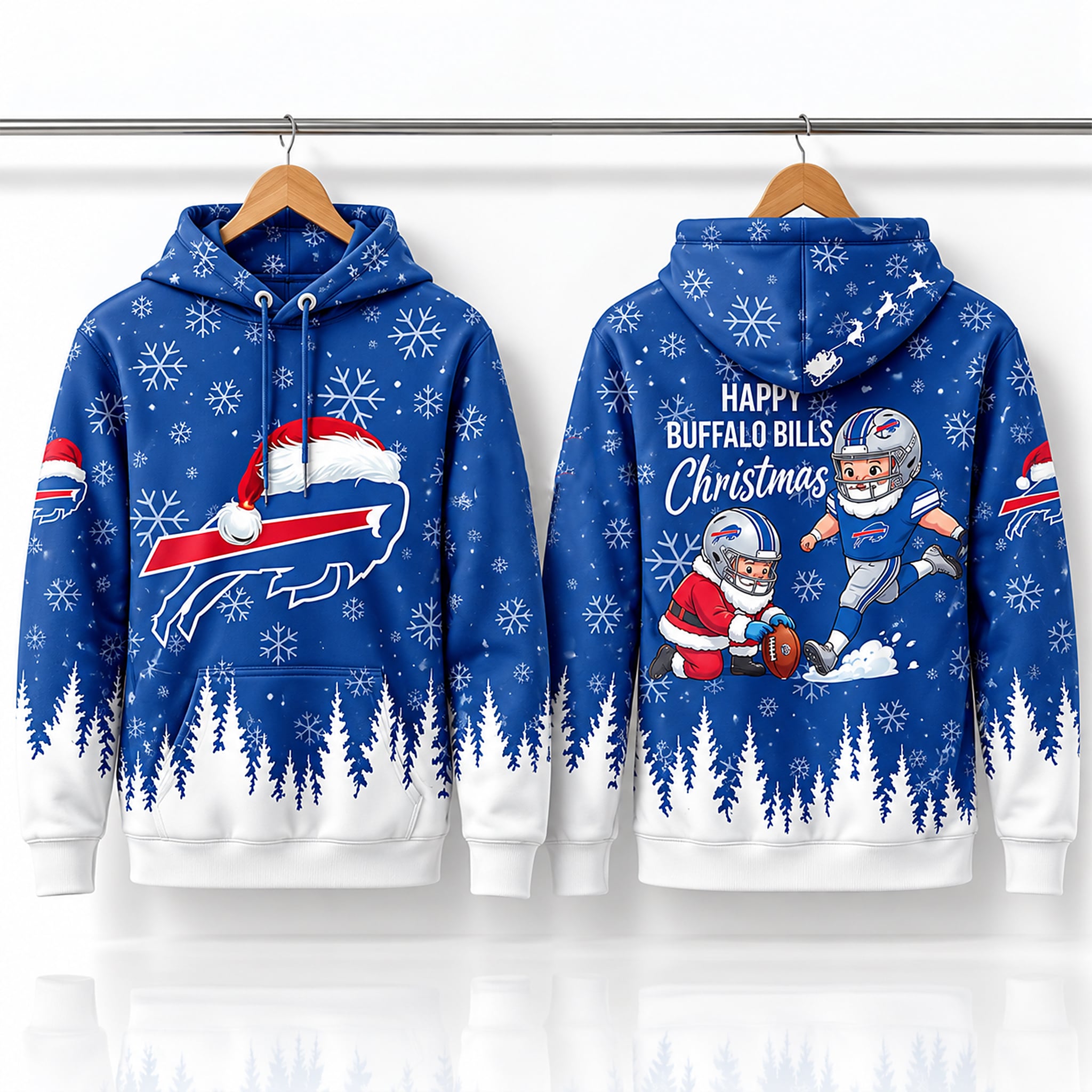 Happy Bills Christmas 2026 Hoodie 1 Happy Bills Christmas 2026 Hoodie 1