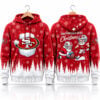 Happy SF 49ers Christmas 2026 Hoodie 1