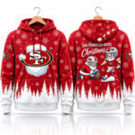 Happy SF 49ers Christmas 2026 Hoodie