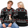 I Asked God For A True Friend Chihuahua Ugly Sweater 2026 Christmas 2