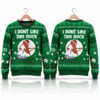 I Dont Like This Rock Marcus The Worm Ugly Sweater 2026 Christmas 1
