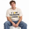 I Love Squeezing Lemons Shirt 2