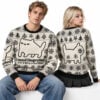 I Need Ibuprofen Cat Ugly Sweater 2026 Christmas 2