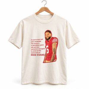 George Kittle Mike Evans Shirt 1