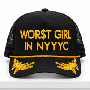 Worst Girl In NYYYC Hat
