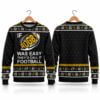 If Rugby Was Easy They'd Call It Football Ugly Sweater 2026 Christmas 4 If Rugby Was Easy They'd Call It Football Ugly Sweater 2026 Christmas 1