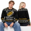 If Rugby Was Easy They'd Call It Football Ugly Sweater 2026 Christmas 2