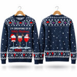 I'm Dreaming Of A White Christmas But Re Will Do Ugly Sweater 2026 Christmas