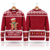 Im Into Fitness Fitness Cookie In My Mouth Ugly Sweater 2026 Christmas 1