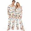 Italy Travel Pajama Set 3 Italy Travel Pajama Set 2