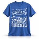 It's Time For Dinosaur Los Angeles Baseball 2026 Shirt