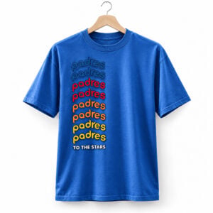 Tom DeLonge Padres To The Stars Shirt 1