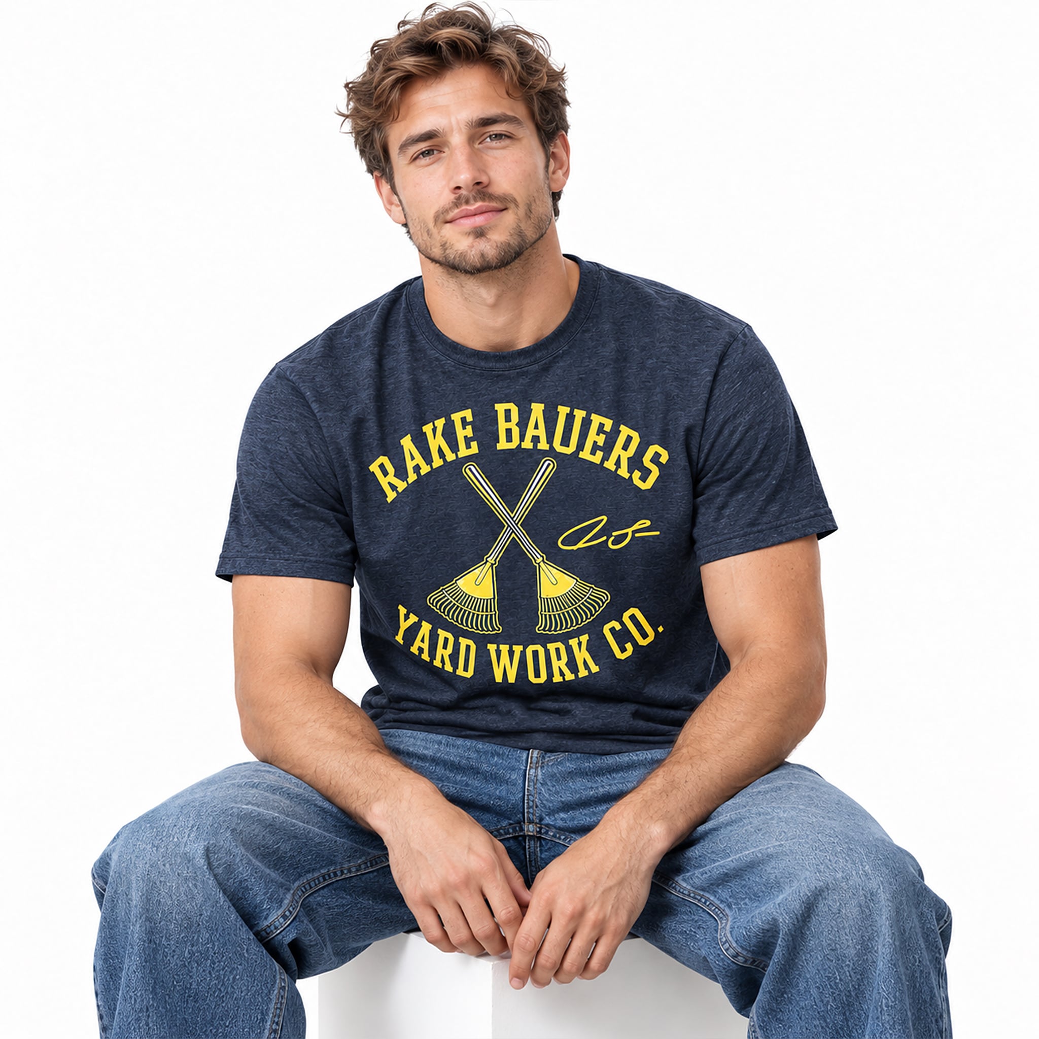 Jake Bauers Rake Bauers Yard Work Co Brewers 2026 Shirt 1 Jake Bauers Rake Bauers Yard Work Co Brewers 2026 Shirt 1