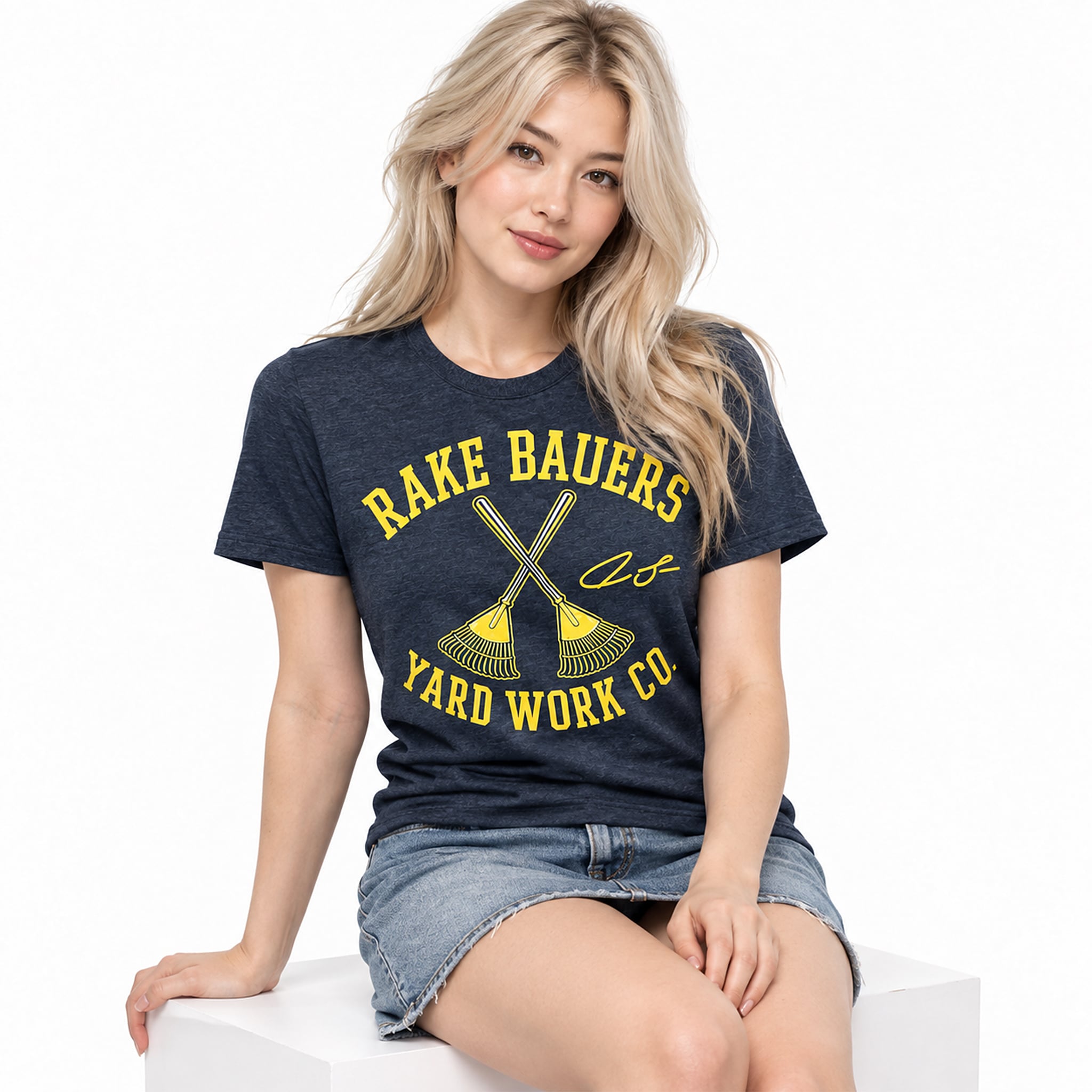 Jake Bauers Rake Bauers Yard Work Co Brewers 2026 Shirt 2 Jake Bauers Rake Bauers Yard Work Co Brewers 2026 Shirt 2