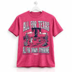 Jake Burger Rangers All For Texas All For Down Syndrome Shirt