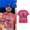 Jake Burger Rangers All For Texas All For Down Syndrome Shirt 7 1