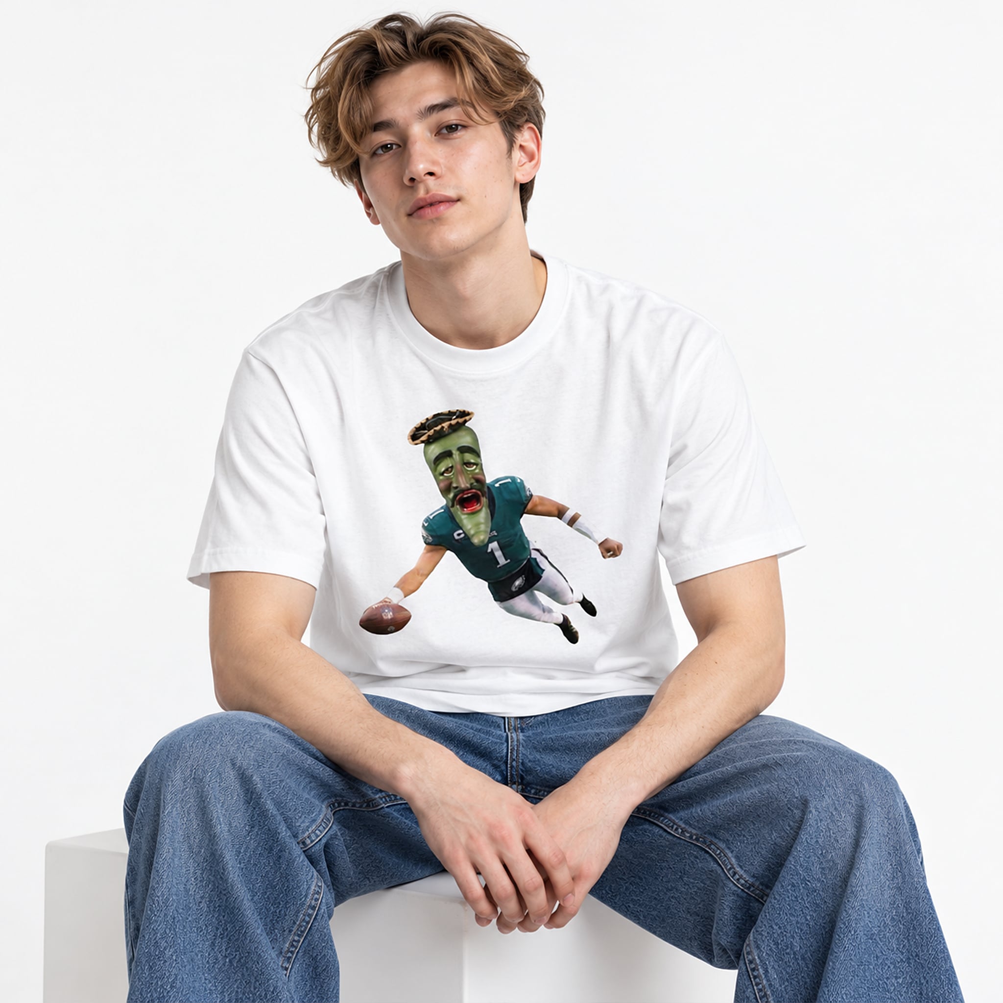 Jalen Hurts Jose Jalapeno Shirt 3 Jalen Hurts Jose Jalapeno Shirt 3