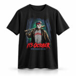 Jason Voorhees Cleveland Guardians It's October 2026 Shirt