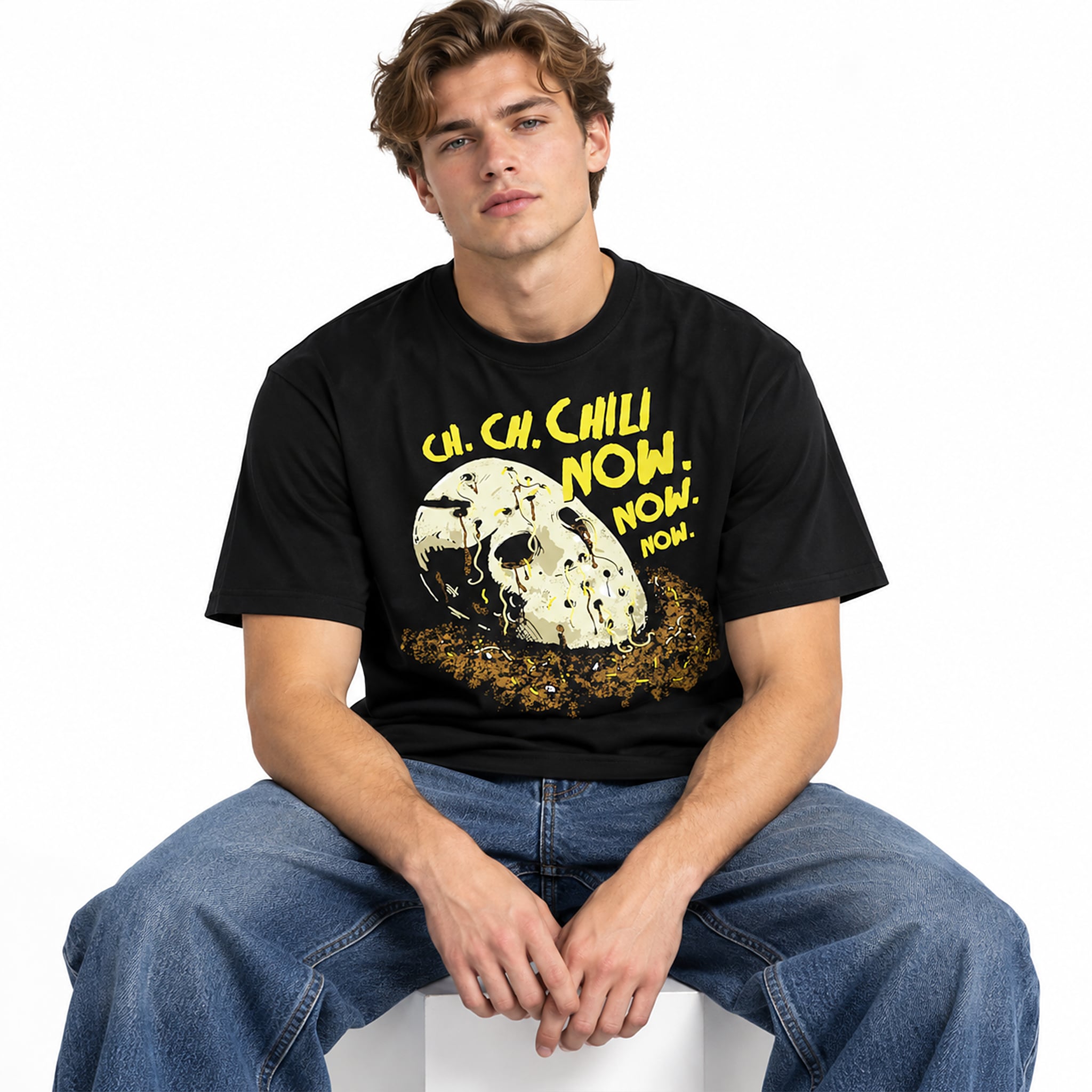 Jason Voorhees Mask Ch Ch Chili Now Now Now Shirt 2 Jason Voorhees Mask Ch Ch Chili Now Now Now Shirt 2