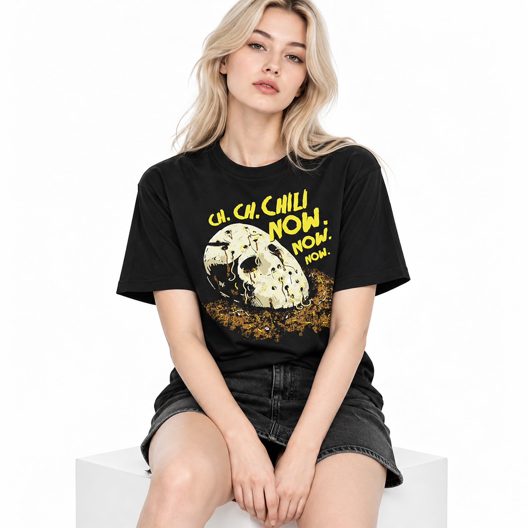 Jason Voorhees Mask Ch Ch Chili Now Now Now Shirt 3 Jason Voorhees Mask Ch Ch Chili Now Now Now Shirt 3