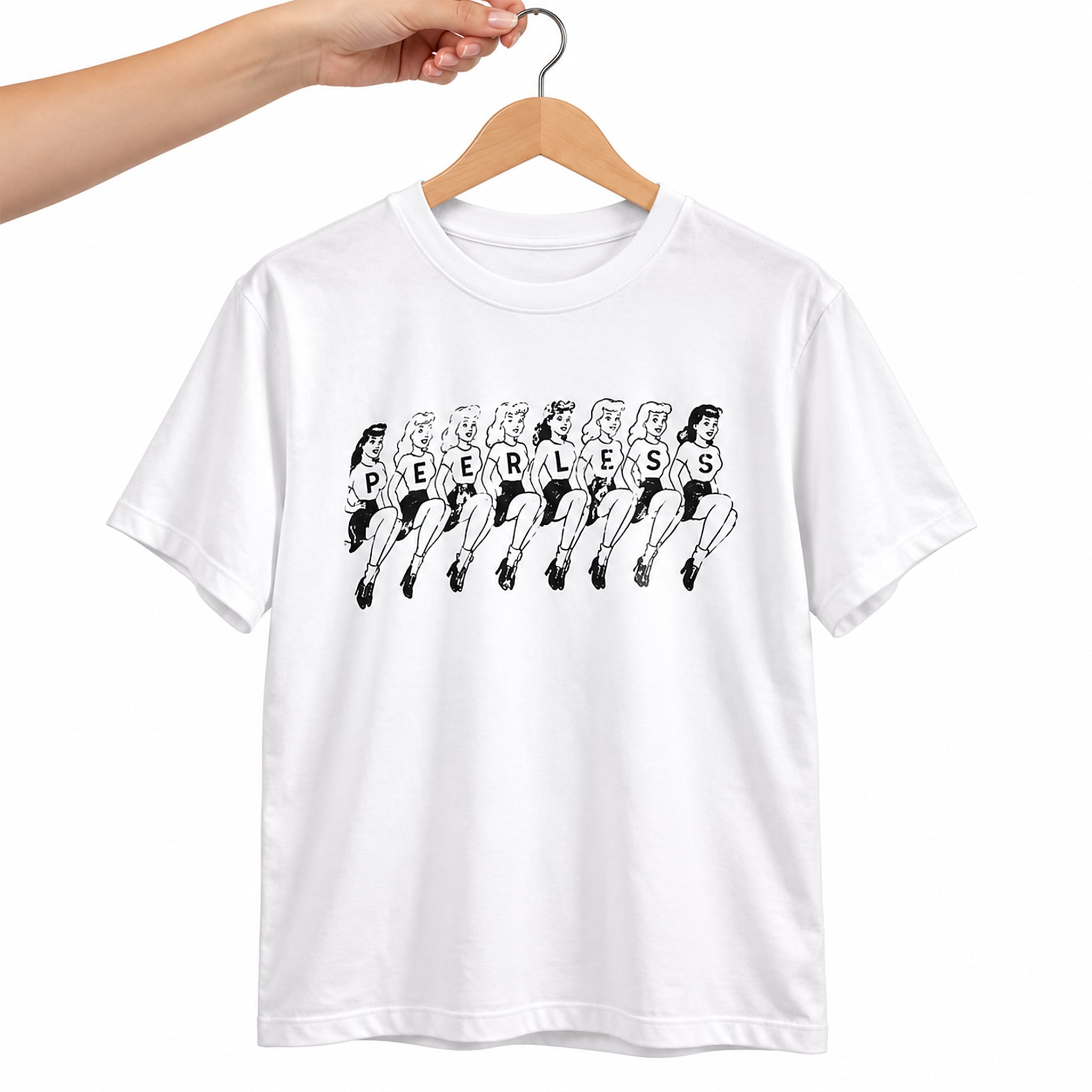 Javonte Williams Peerless Girls Shirt 1 Javonte Williams Peerless Girls Shirt 1