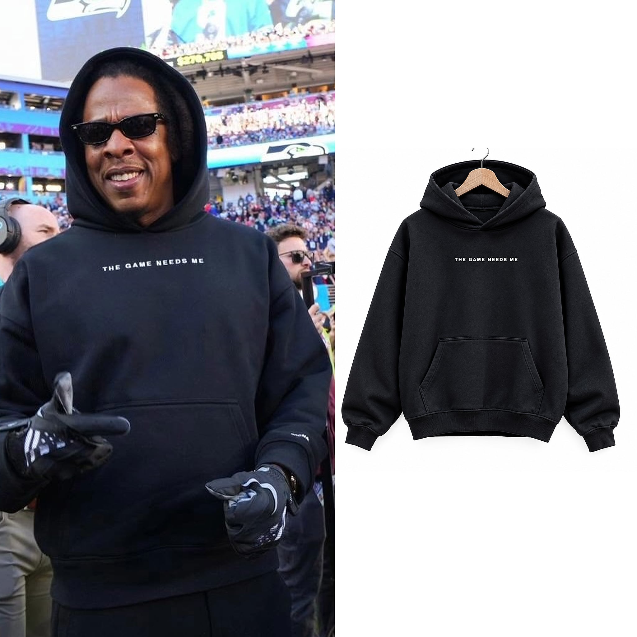 Jay Z The Game Needs Me Hoodie 4 Jay Z The Game Needs Me Hoodie 4