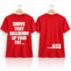 Jimmy Kimmel Shove That Ballroom Up Your Fat Ass Shirt 0