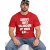 Jimmy Kimmel Shove That Ballroom Up Your Fat Ass Shirt 2