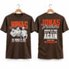 Jonas Brothers Burning Up All Over Again Cleveland Shirt 6 Jonas Brothers Burning Up All Over Again Cleveland Shirt 1