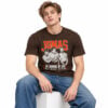 Jonas Brothers Burning Up All Over Again Cleveland Shirt 3