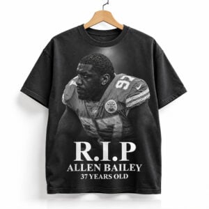 Allen Bailey RIP 37 Years Old 2026 Shirt 1