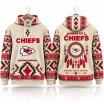 KC Chiefs Native American Heritage 2026 Hoodie