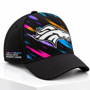 Broncos Crucial Catch Intercept Cancer 2026 Hat 2