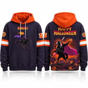 Bengals Headless Horseman Halloween 2026 Hoodie 1