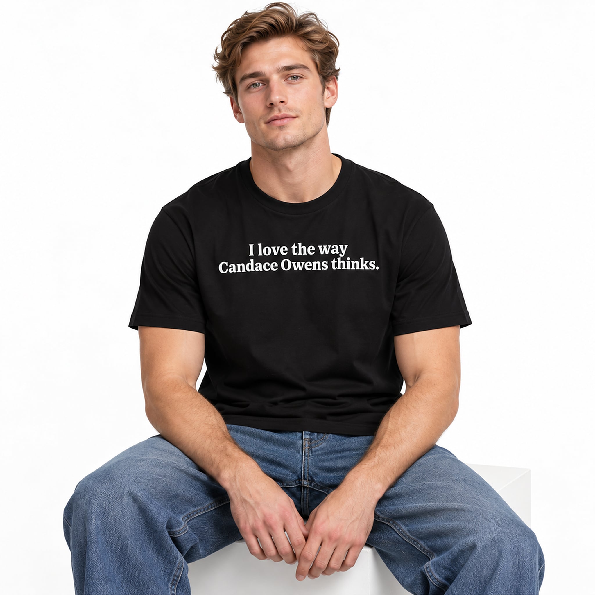 Kanye West I Love The Way Candace Owens Thinks Shirt 2 Kanye West I Love The Way Candace Owens Thinks Shirt 2