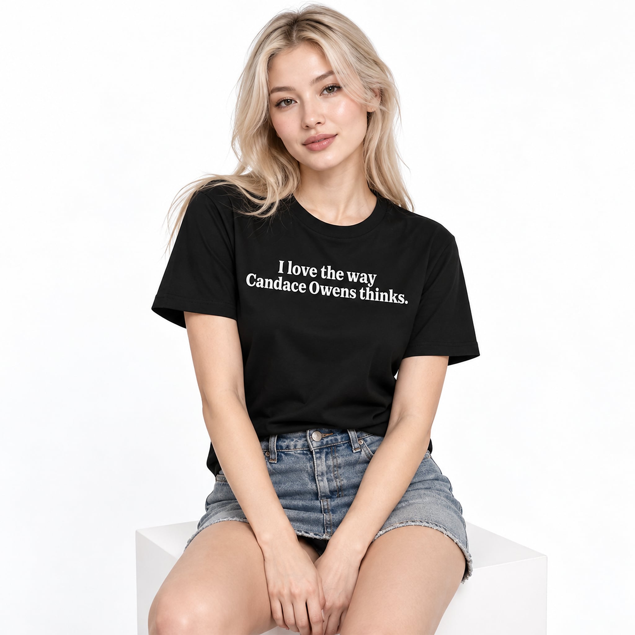 Kanye West I Love The Way Candace Owens Thinks Shirt 3 Kanye West I Love The Way Candace Owens Thinks Shirt 3