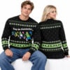 Keep On Pickleballin Pickle Ugly Sweater 2026 Christmas 3