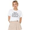 Kelly Clarkson Has Put Us In Danger Shirt 3