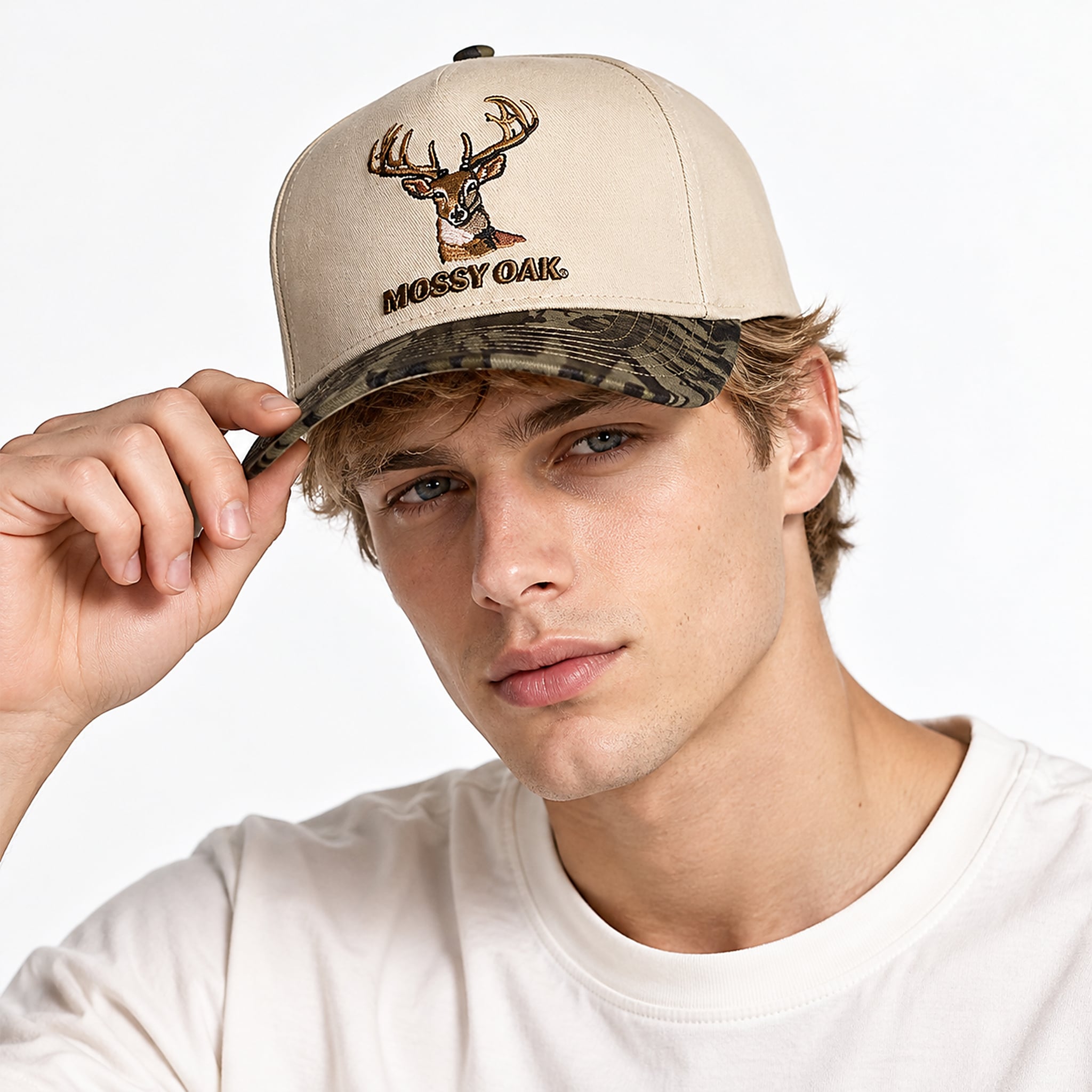 Kevin Kiermaier Mossy Oak Buck Camo Hat 2 Kevin Kiermaier Mossy Oak Buck Camo Hat 2