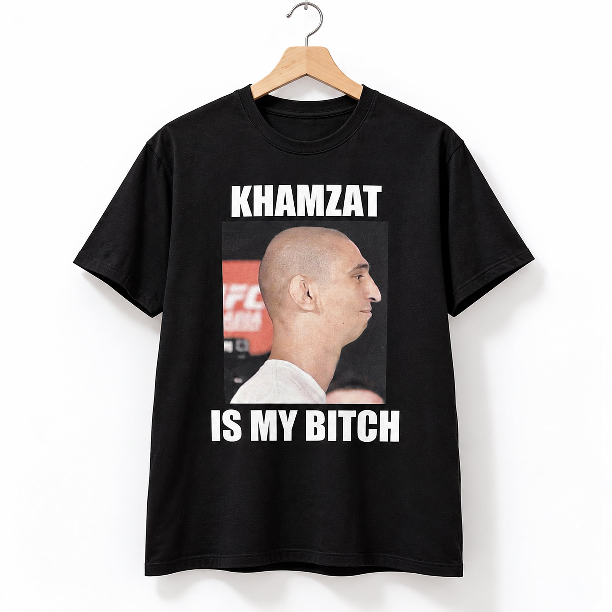 Khamzat Chimaev Khamzat Is My Bitch Shirt 1 Khamzat Chimaev Khamzat Is My Bitch Shirt 1
