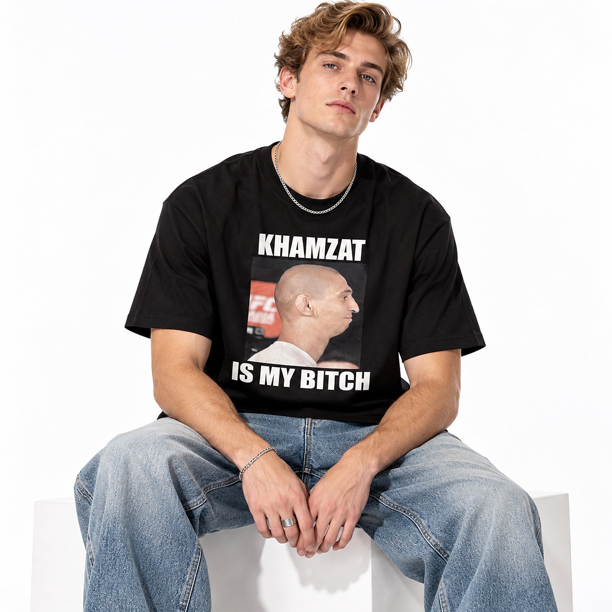 Khamzat Chimaev Khamzat Is My Bitch Shirt 2 Khamzat Chimaev Khamzat Is My Bitch Shirt 2