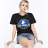 Kike Hernandez Los Angeles Jurassic Park Shohei Ohtani Shirt 3