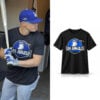 Kike Hernandez Los Angeles Jurassic Park Shohei Ohtani Shirt 4