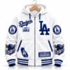 LA Dodgers Est 1883 2026 Hoodie Zip 6 LA Dodgers Est 1883 2026 Hoodie Zip 1